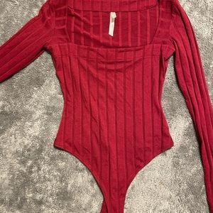 Free People bodysuit
